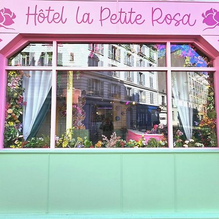 Hotel La Petite Rosa Paris Exterior foto