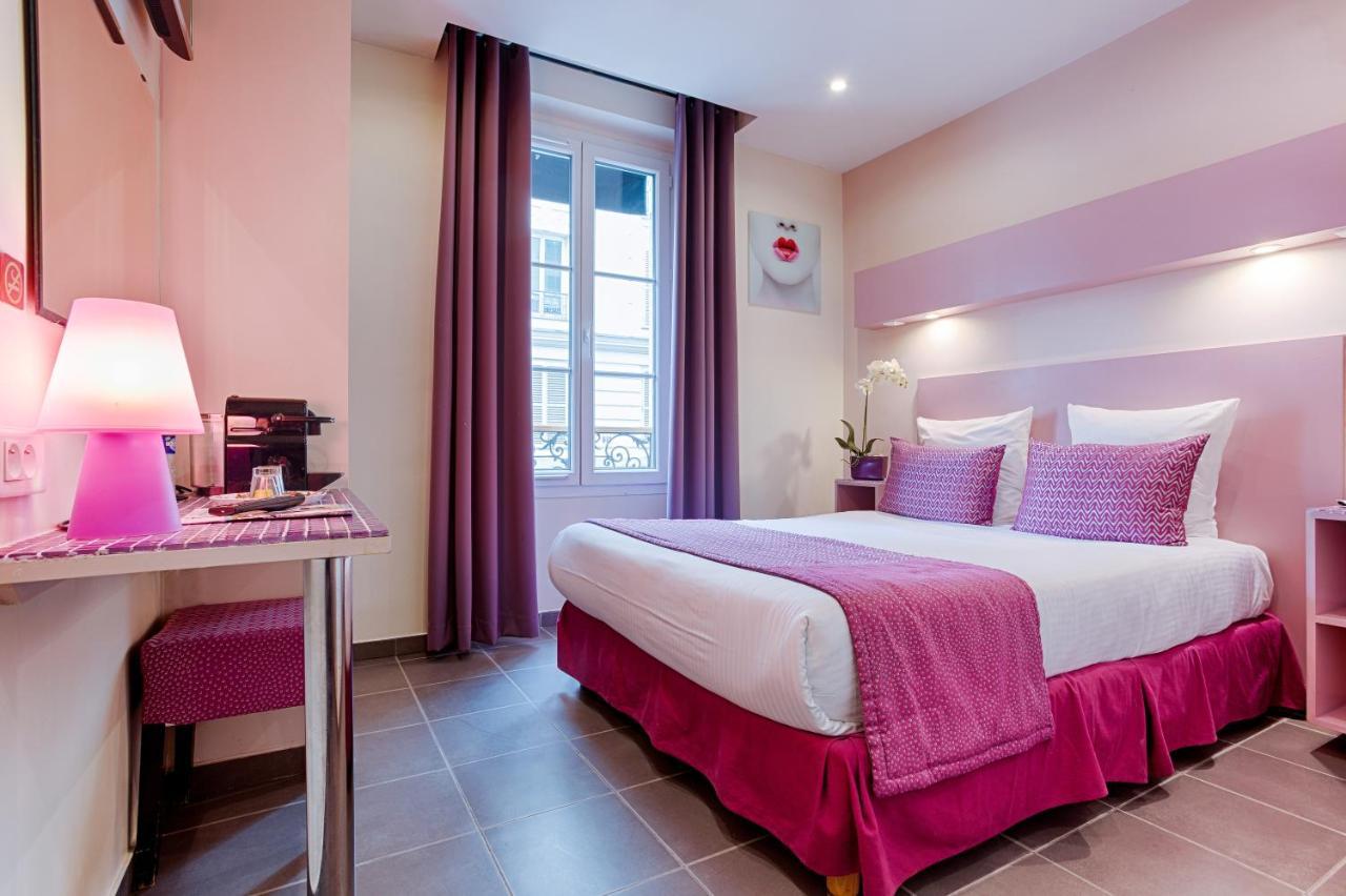 Hotel La Petite Rosa Paris Exterior foto