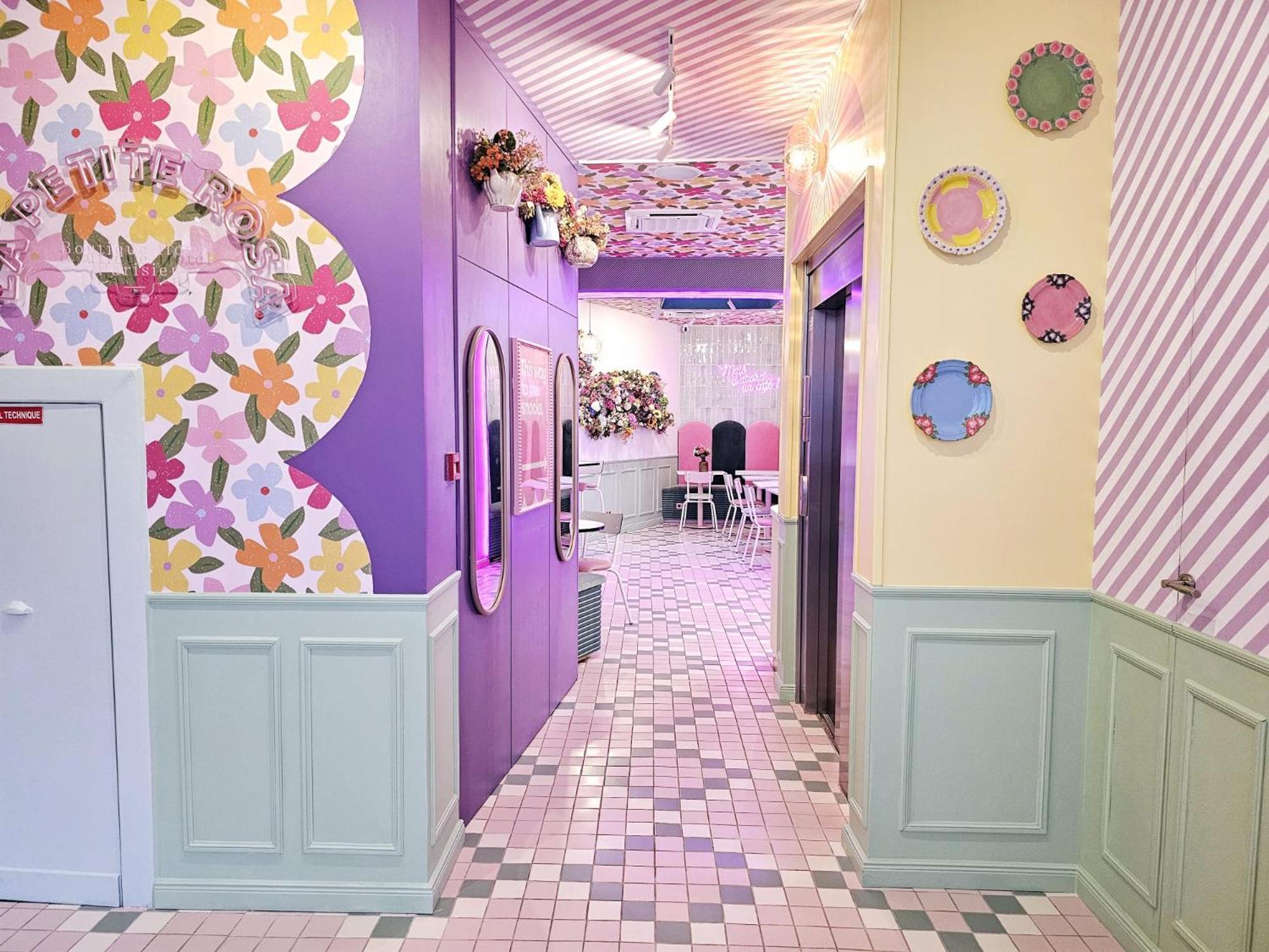 Hotel La Petite Rosa Paris Exterior foto