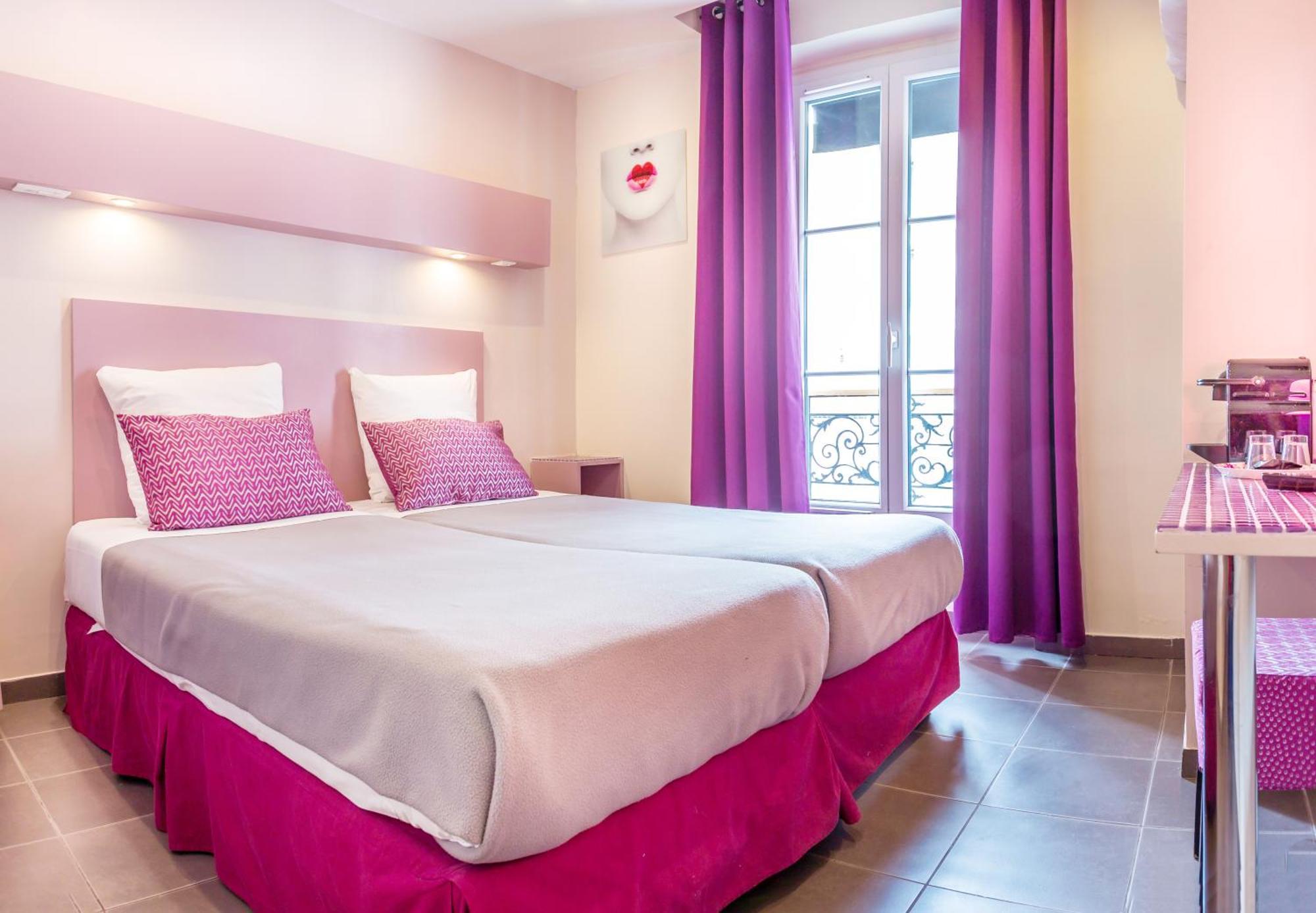 Hotel La Petite Rosa Paris Quarto foto