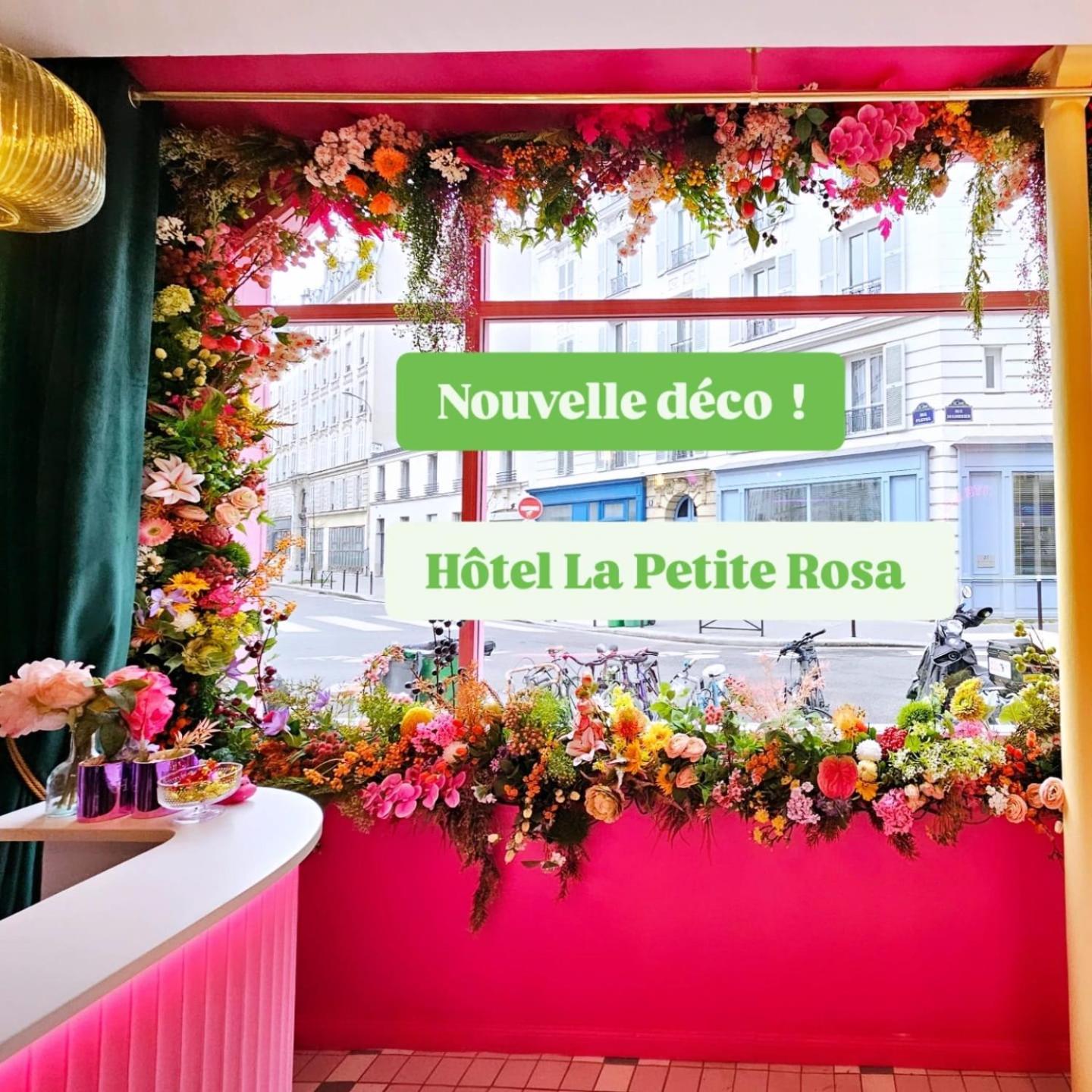 Hotel La Petite Rosa Paris Exterior foto
